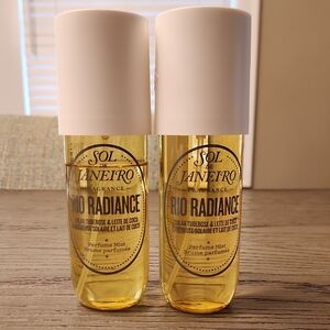Sol de Janeiro Rio Radiance Perfume Mist - White Cap & Golden Bottle